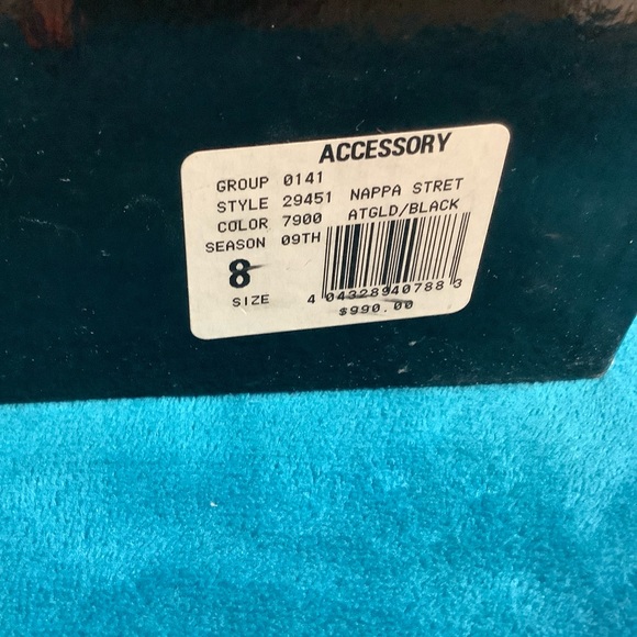 ESCADA Elastic Leather High Heel Boots - Picture 9 of 9